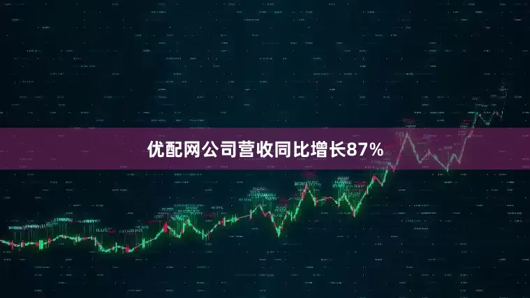 优配网公司营收同比增长87%