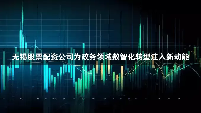 无锡股票配资公司为政务领域数智化转型注入新动能