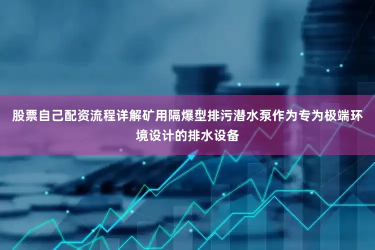 股票自己配资流程详解矿用隔爆型排污潜水泵作为专为极端环境设计的排水设备