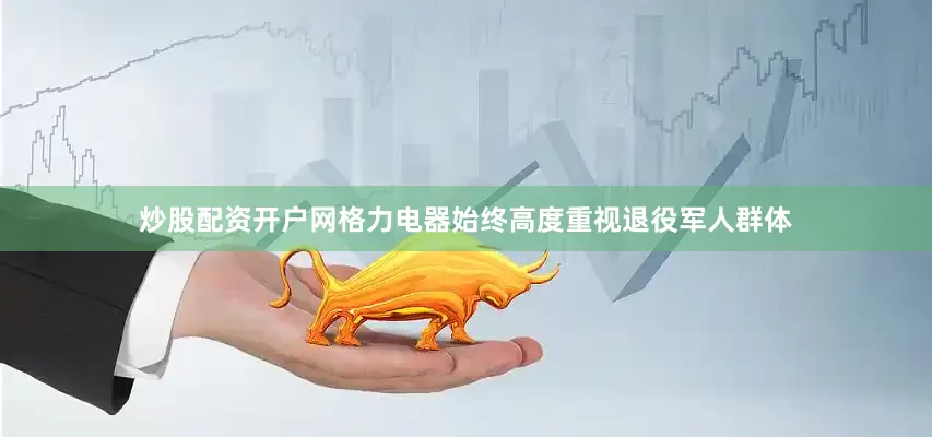 炒股配资开户网格力电器始终高度重视退役军人群体