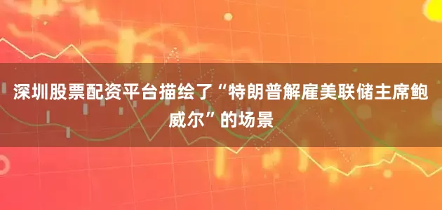 深圳股票配资平台描绘了“特朗普解雇美联储主席鲍威尔”的场景