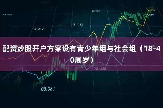 配资炒股开户方案设有青少年组与社会组（18-40周岁）